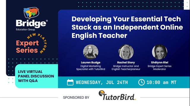 Developing Your Essential Tech Stack as an Independent Online English Teacher