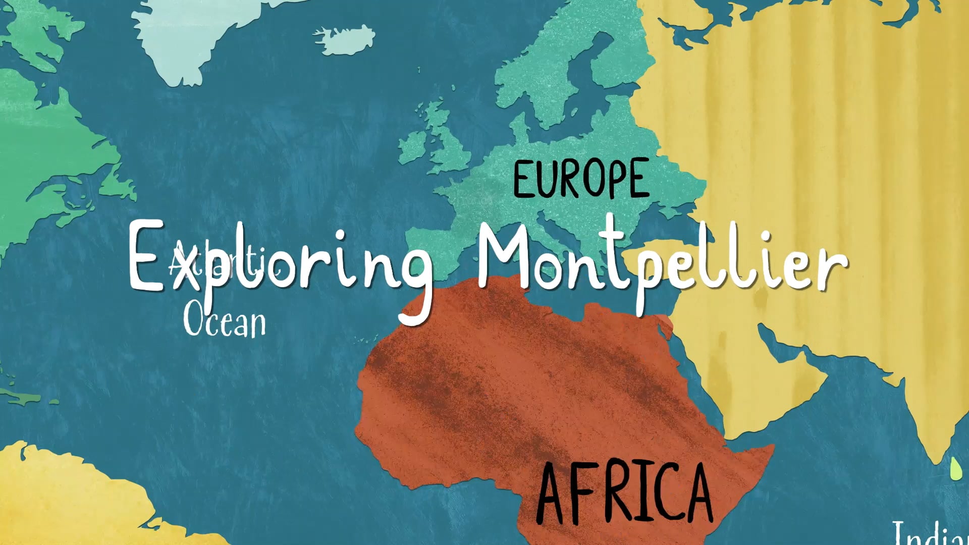 BBC Bitesize, Learn French Key stage 3. Exploring Montpellier.
