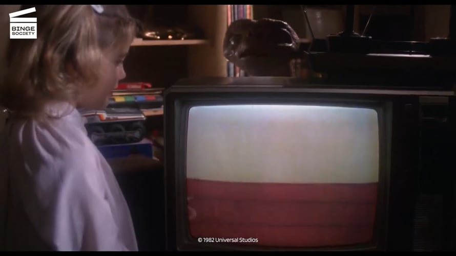 Boîte Avon E.T. L'Extra-Terrestre 1982 - Porcelaine - Édition Collector