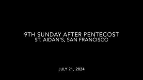 Desert Christ - 9th Sunday After Pentecost
