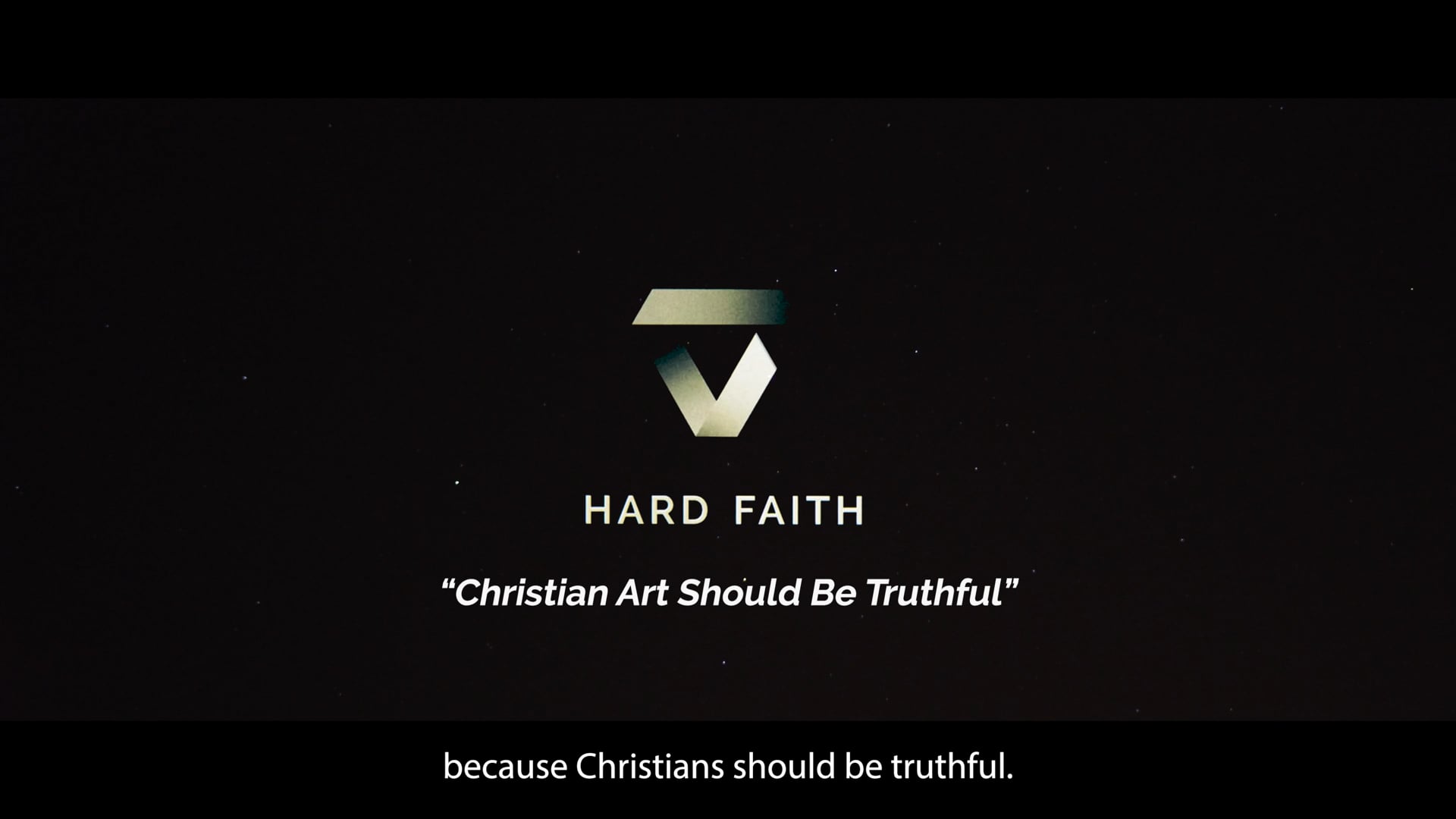 Christian Art Should Be Truthful