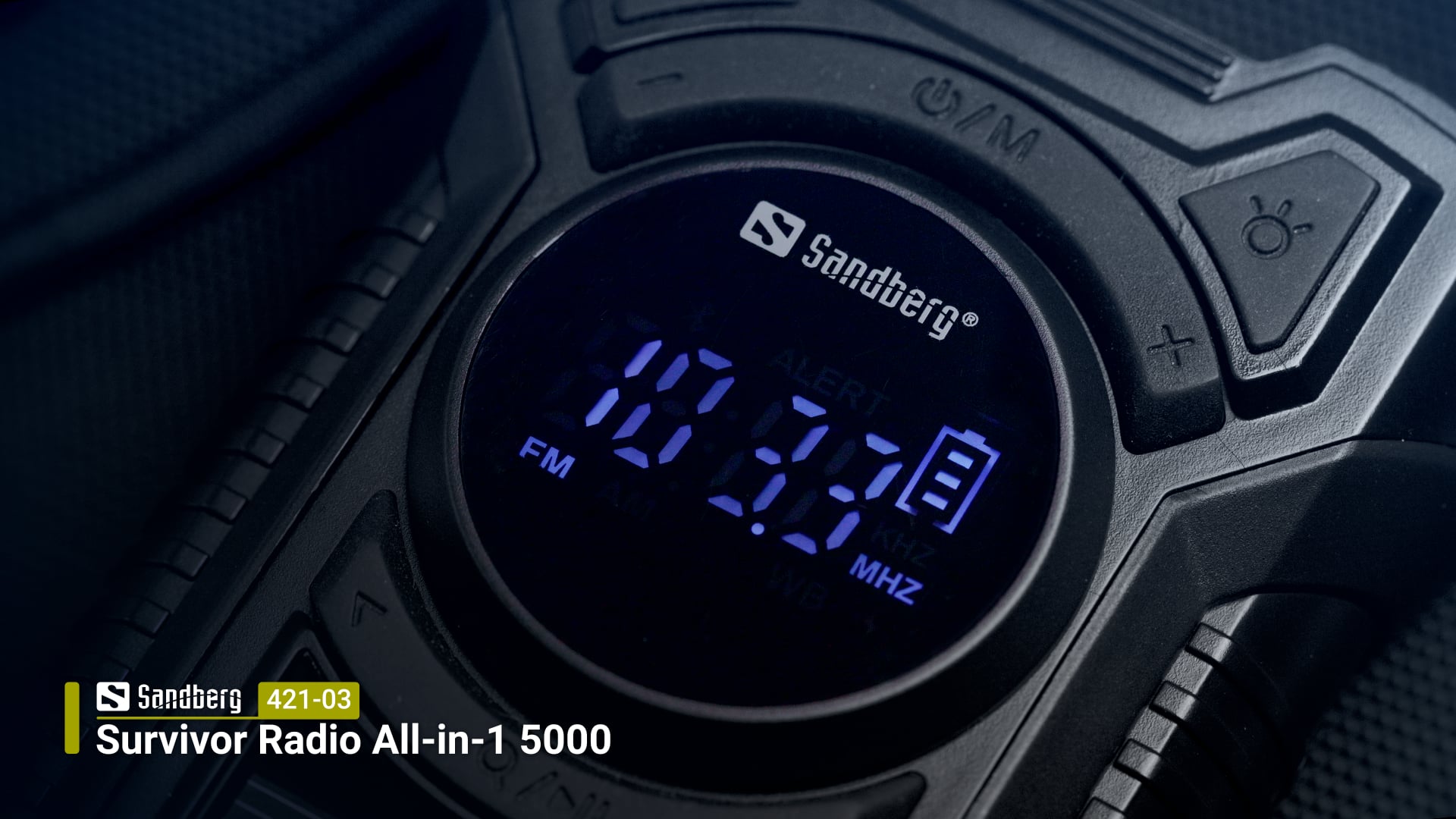 Survivor Radio All-in-1 5000