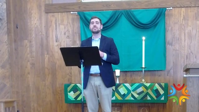 "Words With Wesley: June 30" A sermon by Pastor Andrew Buschena