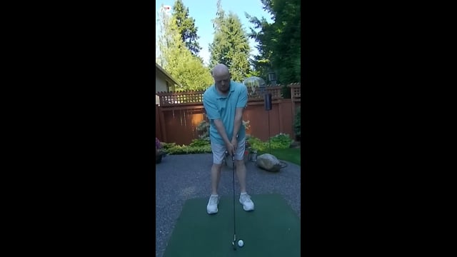 Play swing video