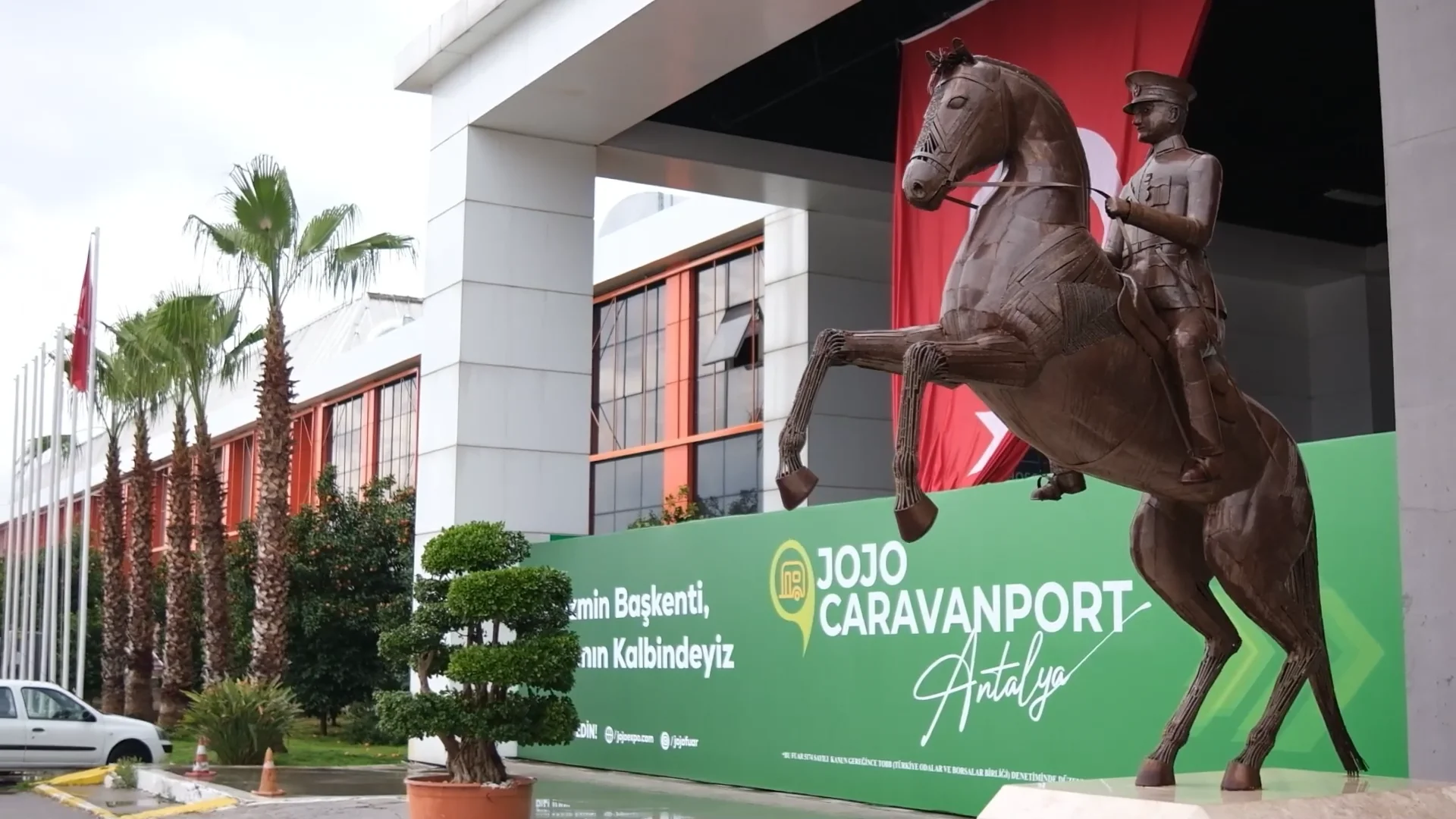 TAMAMLANMIŞ FUARLARIMIZ | JOJO EXPO