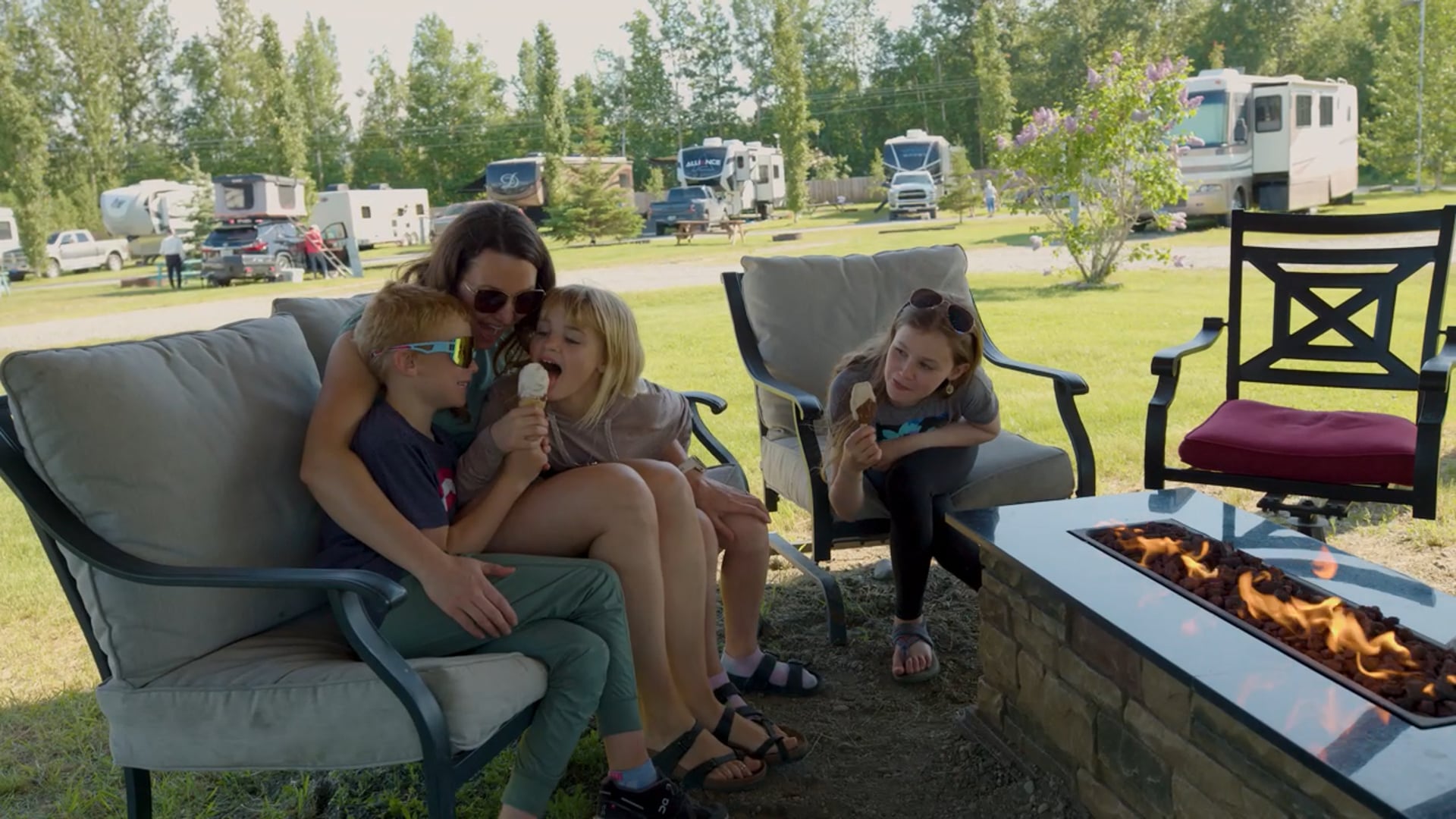 Palmer / Anchorage North KOA Journey