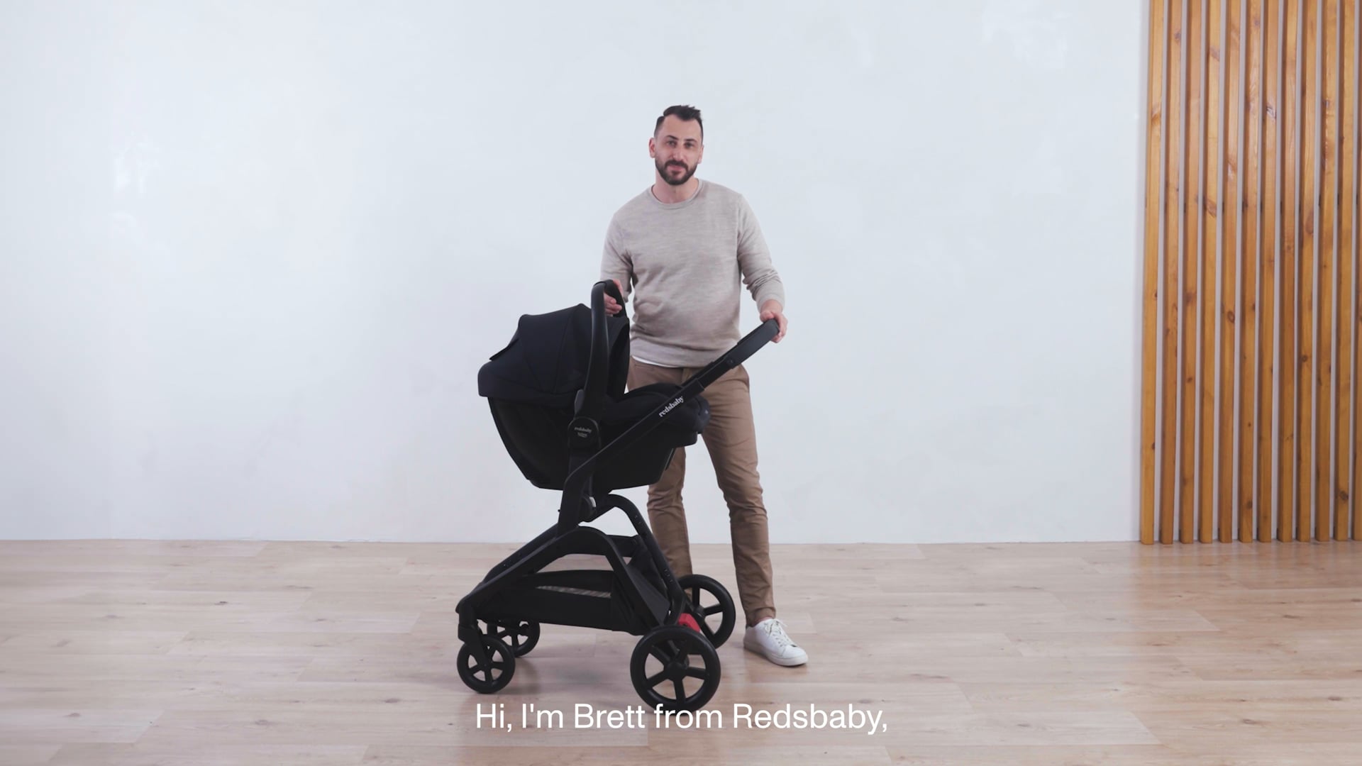 Redsbaby b pod by Britax Capsule Redsbaby