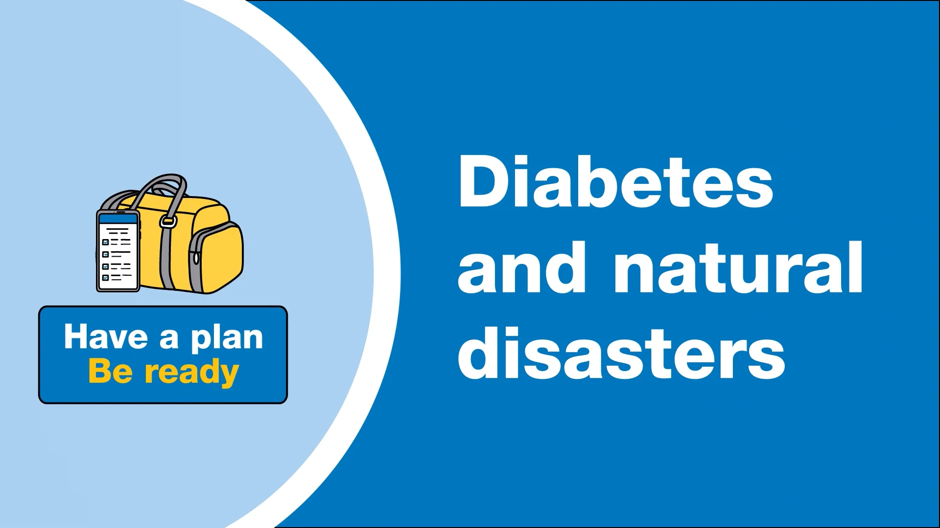 Australian Diabetes Educators Association   Natural Disaster Preparedness