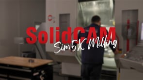 SolidCAM - Impeller Process