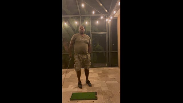 Play swing video