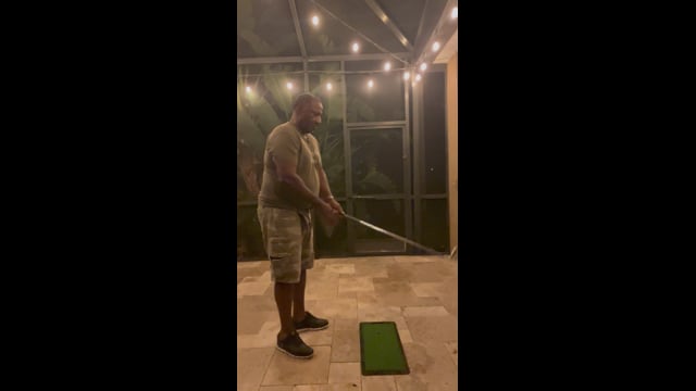 Play swing video