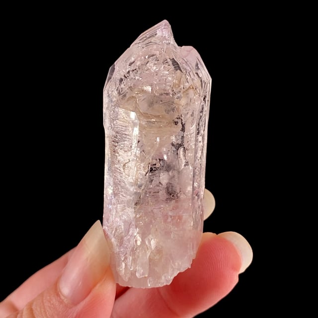 Quartz (''Amethystine'') (''Fenster'' crystal)