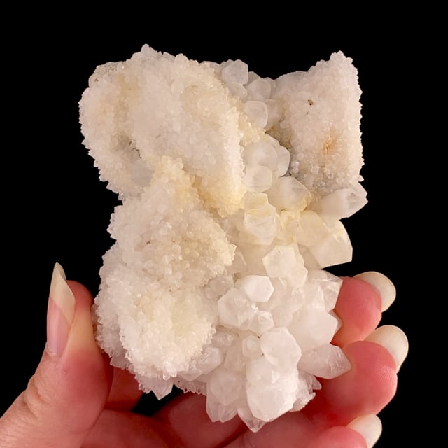 Quartz ''cast'' after Calcite | East vein zone, Mineral Farm Mine ...