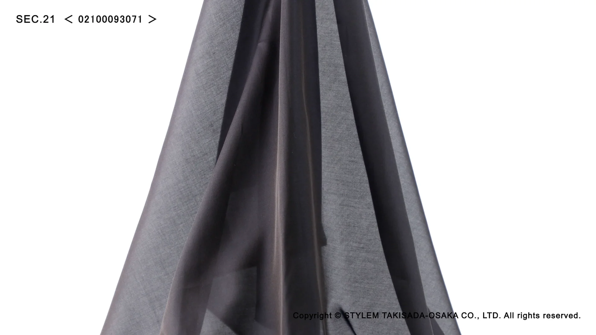 S/Cサテンオーガンジー[02100093071] | STYLEM FABRIC STORE