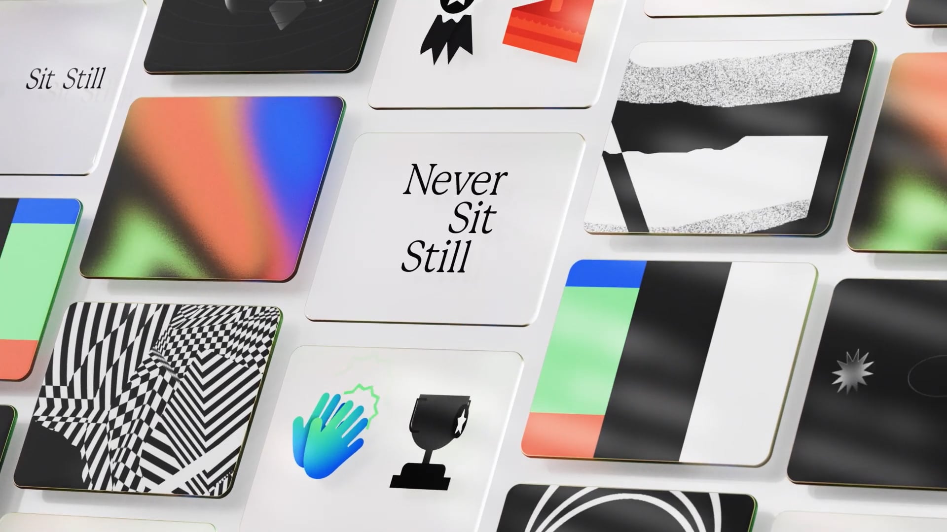 Never Sit Still - Brands in Motion Reel