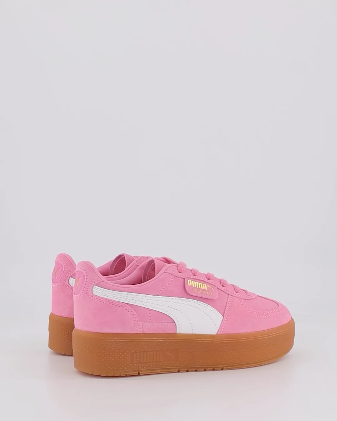 Puma suede platform trace pink best sale