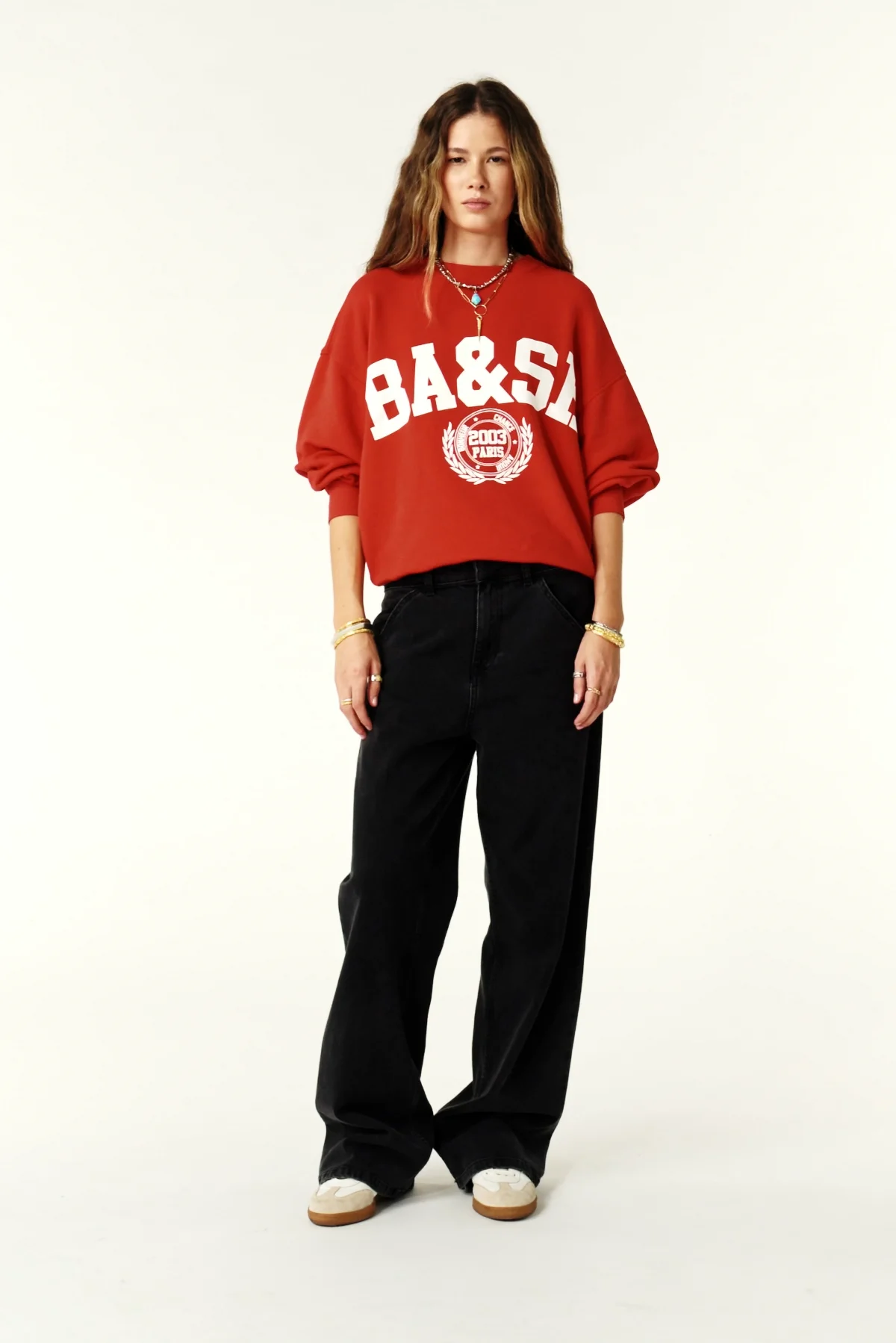 Lサイズ PEOPLE 1 SWEAT TOPS RED PEOPLE 1 SWEAT TOPS / RED | TOoKA BASE