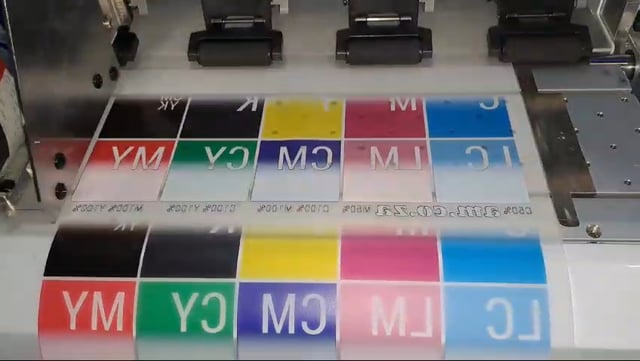 Vibrant CMYK Colours with DTF Printer