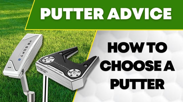 How to choose a putter