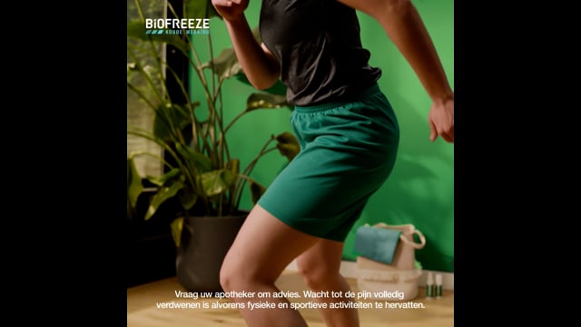 deVine Voices Native Dutch Female Voiceover Biofreeze TV Commercial