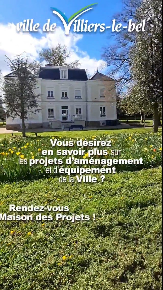 Vimeo Video : Rendez-vous à la Maison des Projets !