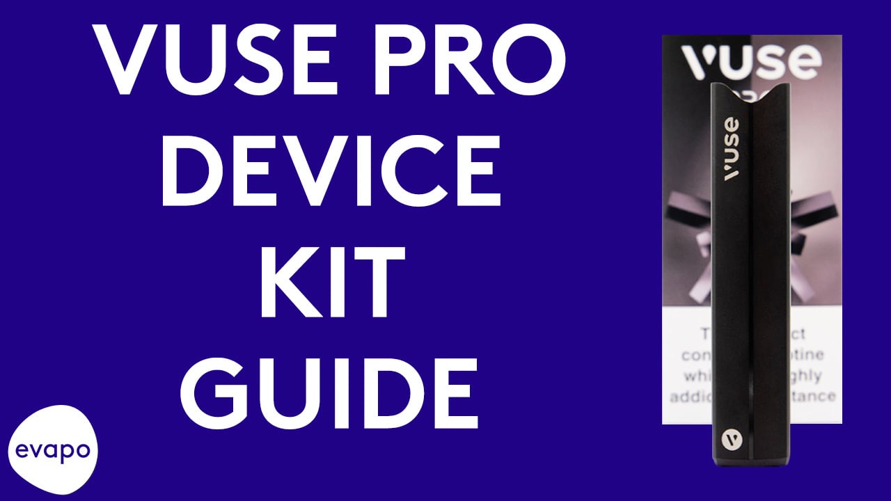 Vuse Pro device kit guide