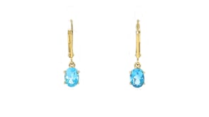 5.00 ct. t.w. Multi-Gemstone Jewelry Set Four Pairs of Drop Earrings in 18kt Gold Over Sterling