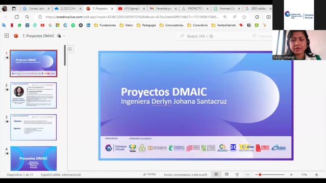 Manejo de Proyectos con DMAIC