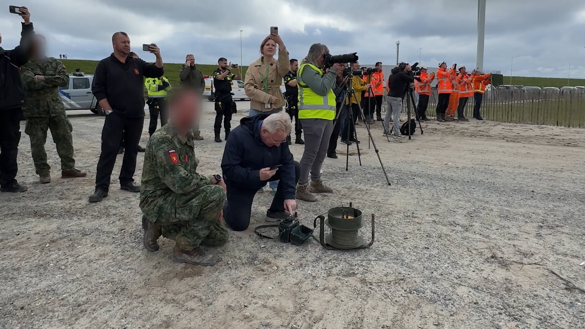 Landmacht - Bomruiming Rotterdam