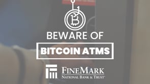 Beware of Bitcoin ATM Scams