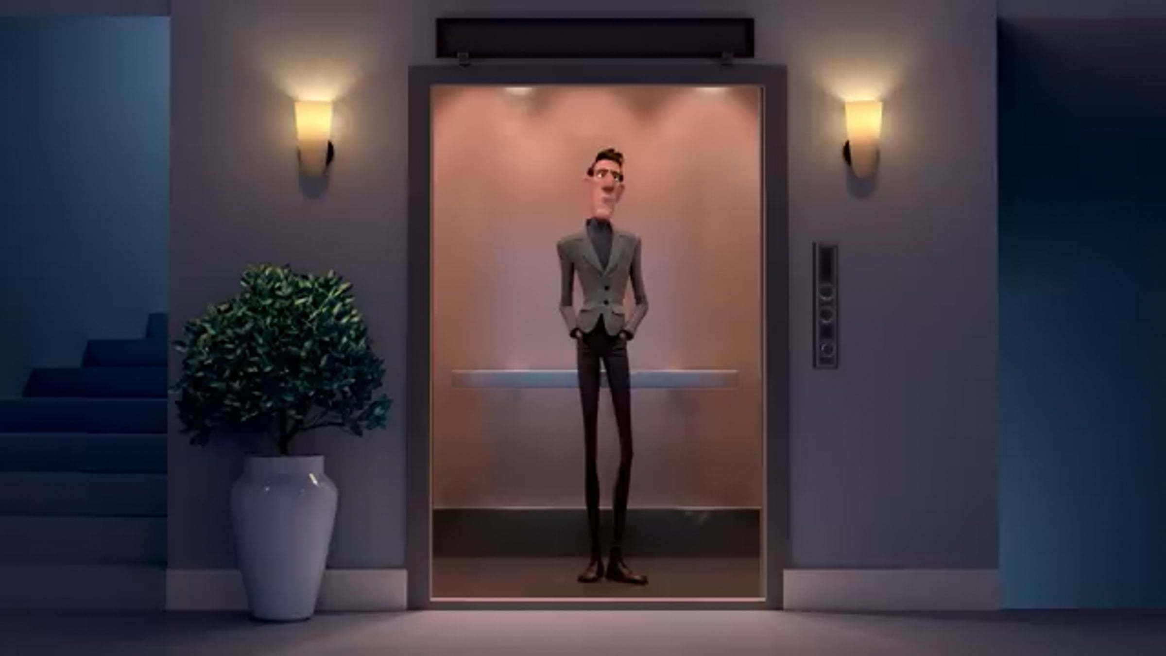 CGI Animated Short Film_ _Mr Indifferent_ by Aryasb Feiz _ CGMeetup.mp4 ...