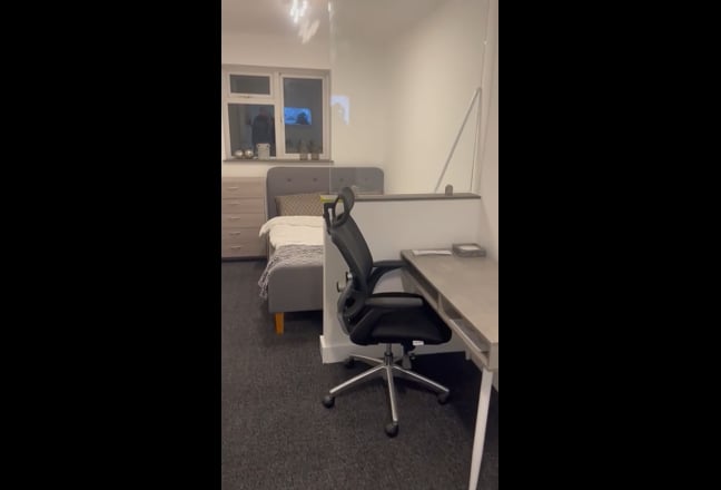 Video 1: bedroom 3 with shared bathroom
