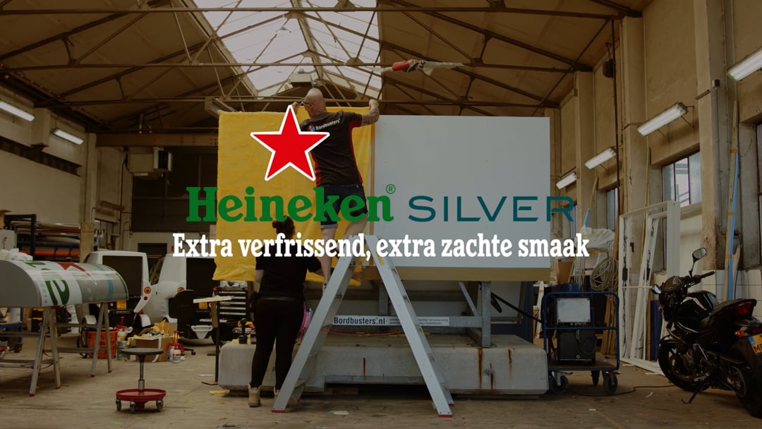 Heineken – 3D Billboard Promotiecampagne