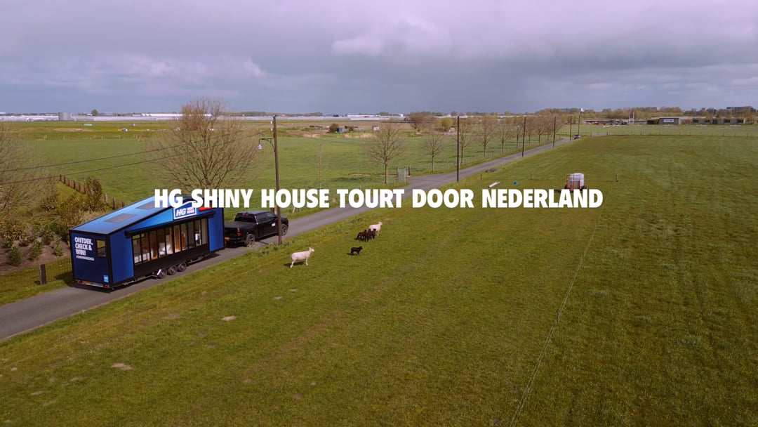 HG Vlekkenverwijderaar – Tiny House Cleaning Tour