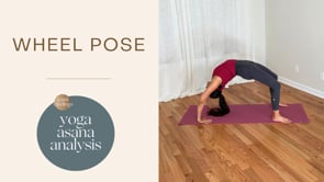 Wheel Pose Yoga Asana Analysis