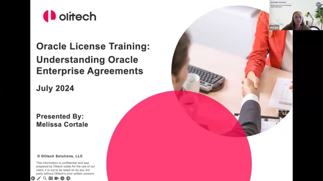 Understanding Oracle Enterprise Agreements