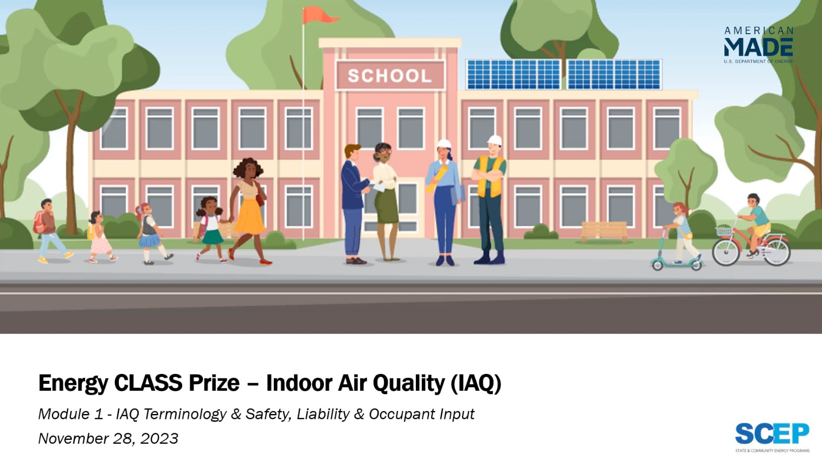 Energy CLASS Training Series - Energy CLASS 3A: IAQ Terminology ...