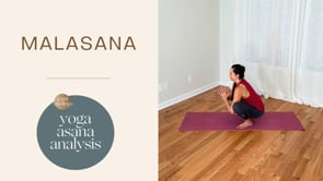 Malasana Yoga Asana Analysis