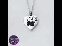 Kitten Keepsake Memorial Necklace