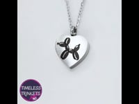 Balloon Dog Keepsake Memorial Necklace