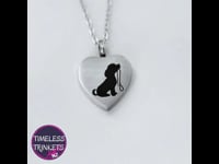 Puppy Keepsake Memorial Necklace