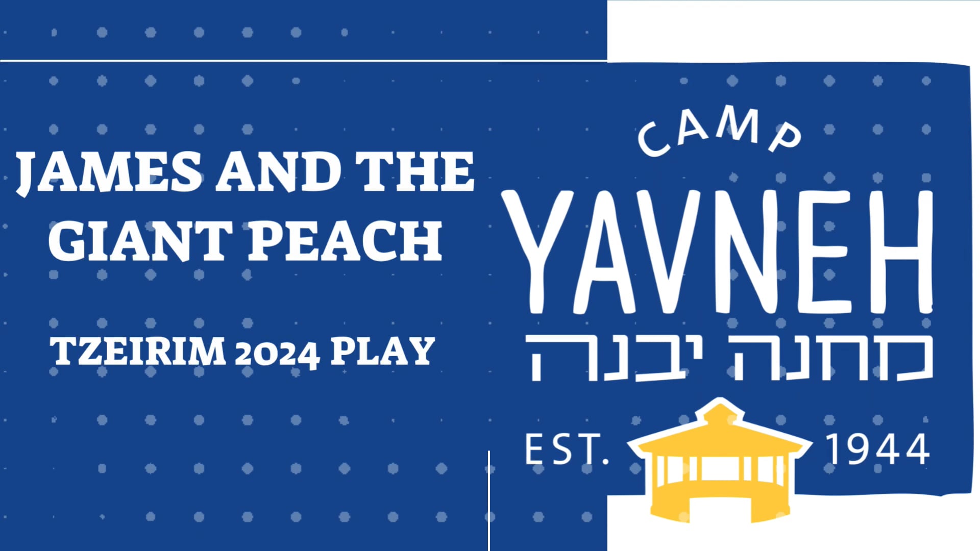 James and the Giant Peach