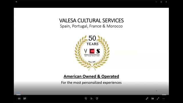 Updated News from Spain, Portugal and Morocco with Valesa Cultural Tours