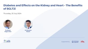 Diabetes and Effects on the Kidney and Heart – The Benefits of SGLT2i