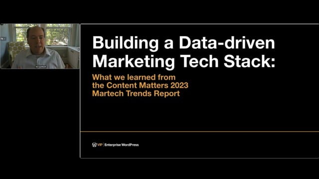 Thumbnail for: Building a Data-Driven Marketing Tech Stack