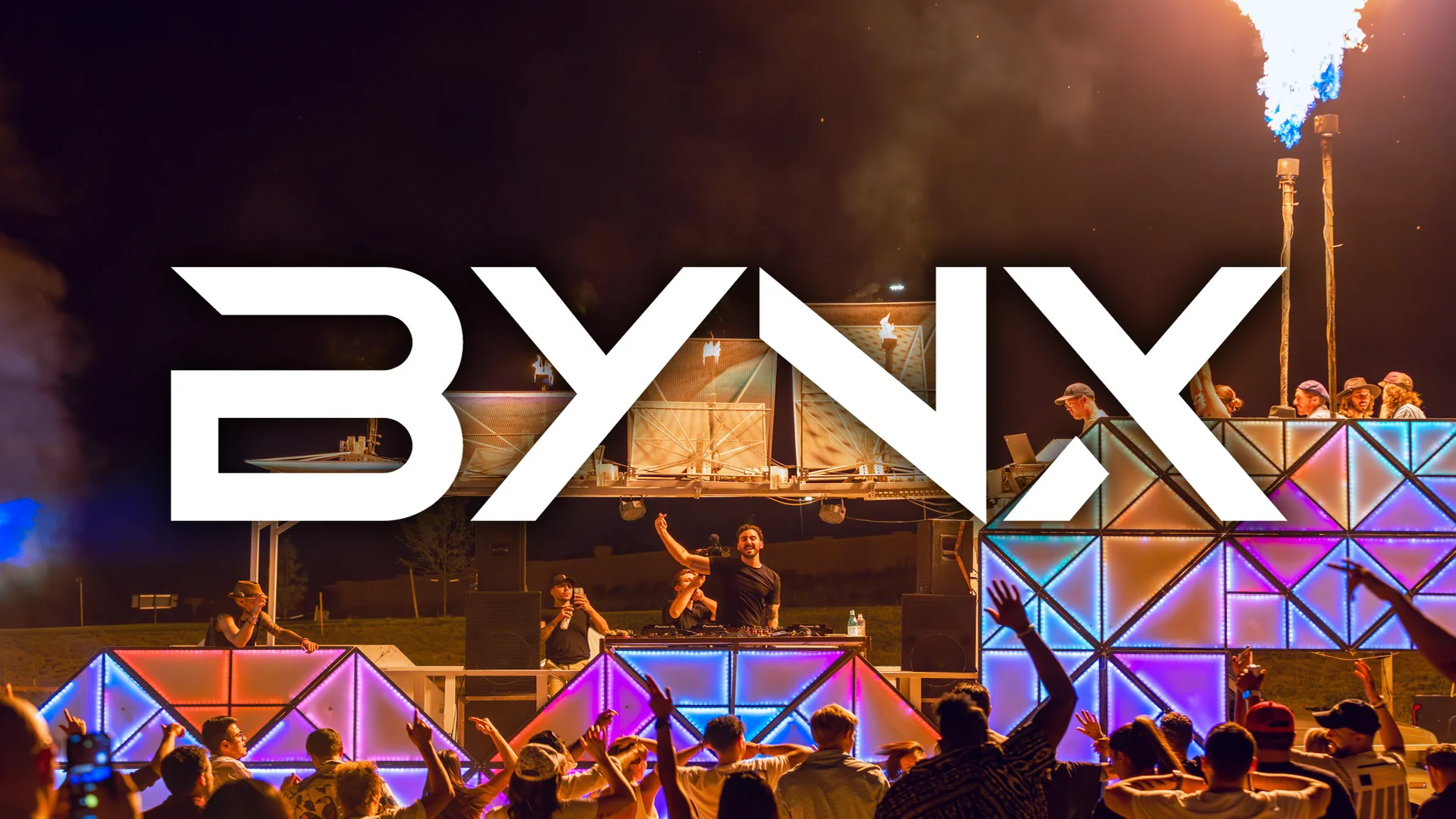 BYNX Sunset DJ Set - The Aurora Highlands