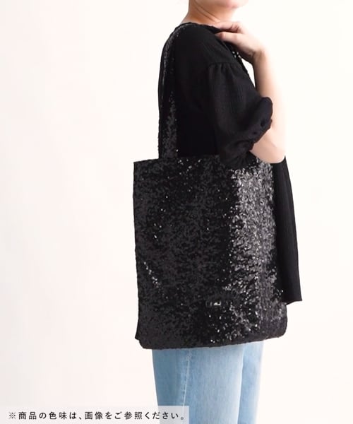 スパンコールトートBAG/124081 | [公式]グローバルワーク （GLOBAL