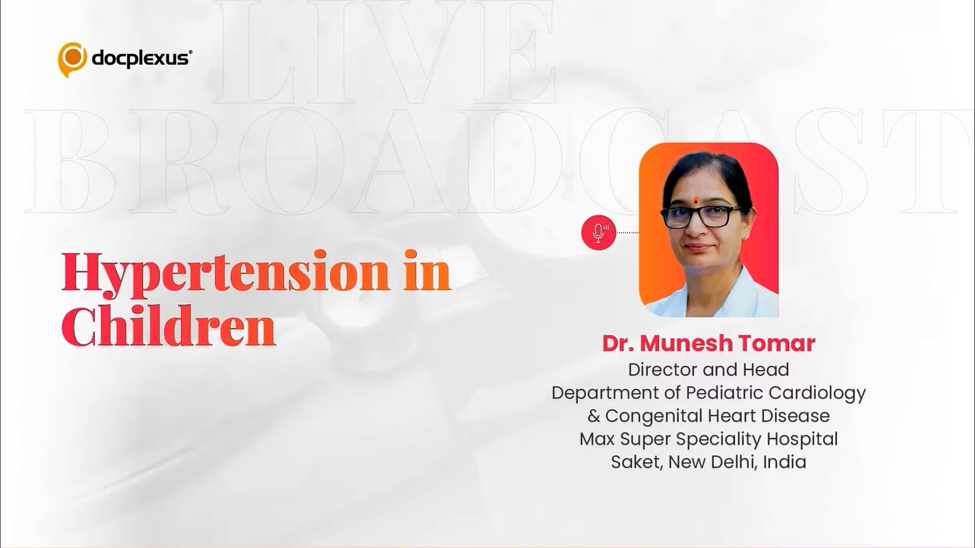 Hypertension in Children