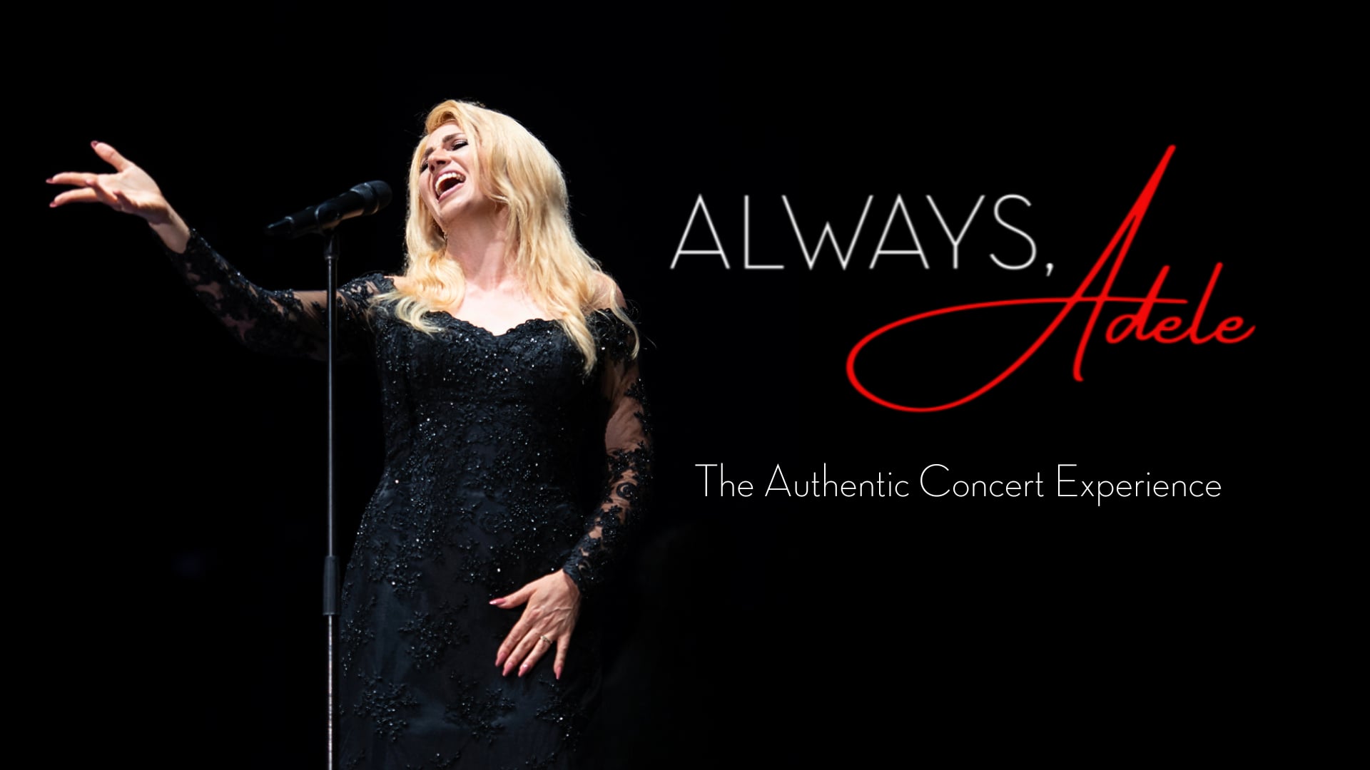 Promotional video thumbnail 1 for Always, Adele