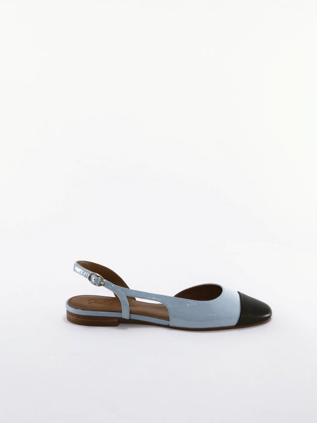 LORI / Soft Blue/Black